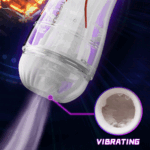 Tifforun Spaceship Pro Automatic Male Masturbator with 9 Vibration & 9 Sucking Heating Voice Functions Male Stroker