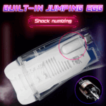 Tifforun Spaceship Pro Automatic Male Masturbator with 9 Vibration & 9 Sucking Heating Voice Functions Male Stroker