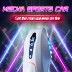 Tifforun Spaceship Pro Automatic Male Masturbator with 9 Vibration & 9 Sucking Heating Voice Functions Male Stroker