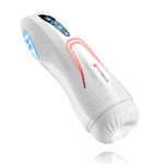 Tifforun Spaceship Pro Automatic Male Masturbator with 9 Vibration & 9 Sucking Heating Voice Functions Male Stroker