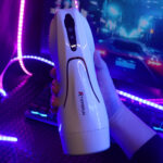 Tifforun Spaceship Pro Automatic Male Masturbator with 9 Vibration & 9 Sucking Heating Voice Functions Male Stroker