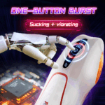 Tifforun Spaceship Pro Automatic Male Masturbator with 9 Vibration & 9 Sucking Heating Voice Functions Male Stroker