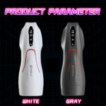 Tifforun Spaceship Pro Automatic Male Masturbator with 9 Vibration & 9 Sucking Heating Voice Functions Male Stroker