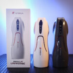 Tifforun Spaceship Pro Automatic Male Masturbator with 9 Vibration & 9 Sucking Heating Voice Functions Male Stroker