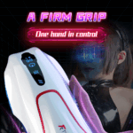 Tifforun Spaceship Pro Automatic Male Masturbator with 9 Vibration & 9 Sucking Heating Voice Functions Male Stroker