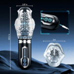 Gawk Gawk 3000 Pro 7 Vibrating 5 Thrusting Automatic Masturbator Male Sex Toy