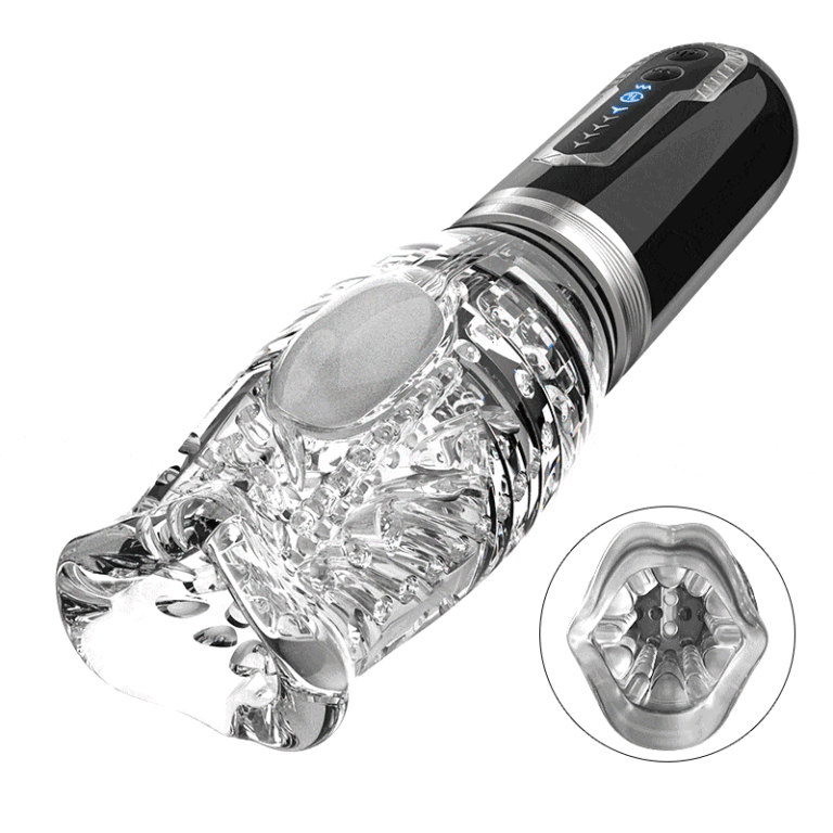 Gawk Gawk 3000 Pro 7 Vibrating 5 Thrusting Automatic Masturbator Male ...