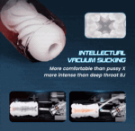Leten Bermuda 10 Vibration Sucking Masturbator For Men With Heating Function