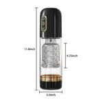 Lovesvibe Powerful 10 Thrusting Rotating Sucking Adjustable Male Masturbator