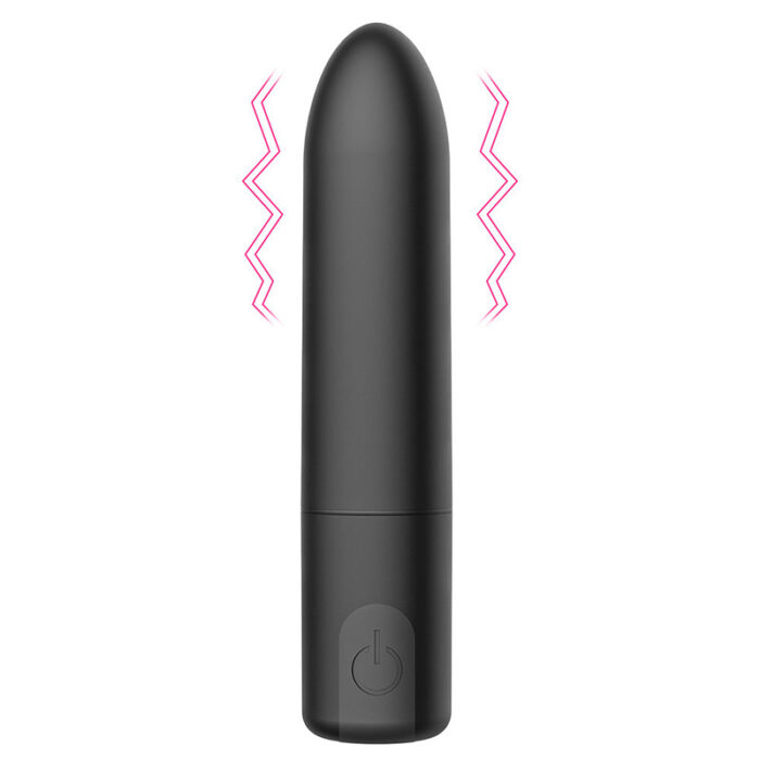 Lovesvibe Rechargeable Bullet Vibrator 7 Vibrating Waterproof & Portable Lipstick Design