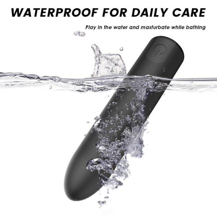 Lovesvibe Rechargeable Bullet Vibrator 7 Vibrating Waterproof & Portable Lipstick Design