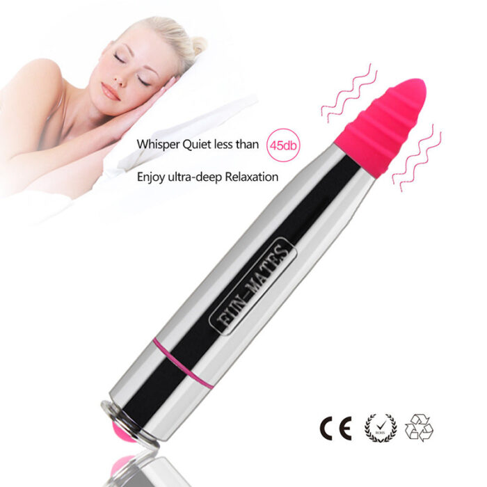 Lovesvibe Waterproof Bullet Vibrator with 16 Vibration Modes & Whisper Quiet Operation