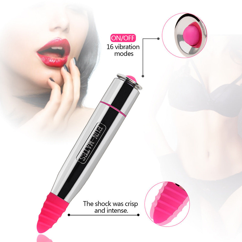 Lovesvibe Waterproof Bullet Vibrator with 16 Vibration Modes Whisper Quiet Operation 7