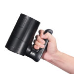 Tornado 10 Vibrating 5 Rotating Male Masturbator Transparent Blowjob Masturbation Cup