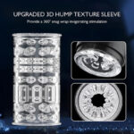 XT34 Automatic Double Stroker 5 Thrusting Vibration Male Masturbator