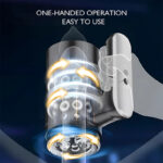 XT34 Automatic Double Stroker 5 Thrusting Vibration Male Masturbator