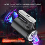XT34 Automatic Double Stroker 5 Thrusting Vibration Male Masturbator