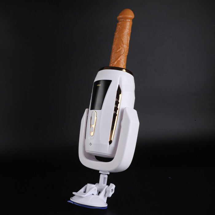 Leten Wolve 10 Thrusting Fully Automatic Dildo Machine with Suction Cup