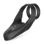 Lovesvibe 10 Modes Soft Elastic Waterproof Double Vibrating Cock Rings