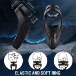 Lovesvibe 10 Modes Soft Elastic Waterproof Double Vibrating Cock Rings