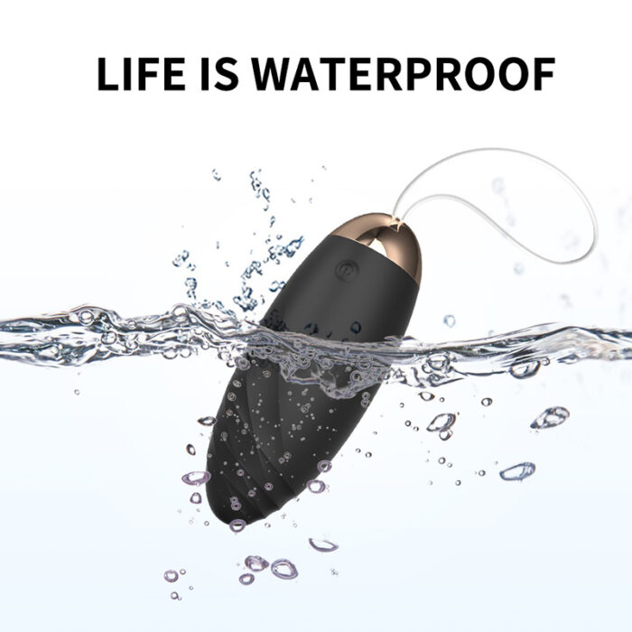 Lovesvibe 10 Powerful Vibrating Mini Egg Vibrator with Remote Control G-Spot Klitoris Stimulator