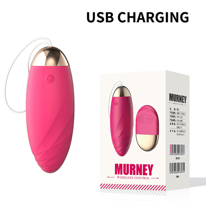Lovesvibe 10 Powerful Vibrating Mini Egg Vibrator with Remote Control G-Spot Klitoris Stimulator