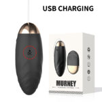 Lovesvibe 10 Powerful Vibrating Mini Egg Vibrator with Remote Control G-Spot Klitoris Stimulator