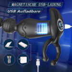 Lovesvibe 10 Powerful Vibration Modes Anal Beads App Remote Control Anal Vibrator for Anus Stimulation