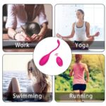 Lovesvibe 10 Vibration Mini Egg Vibrator with Wireless Remote for Women Anal G-Spot Clitoris Stimulation