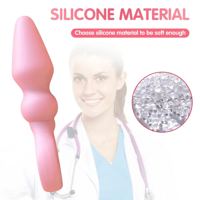 Lovesvibe 10 Vibration Modes Anal Beads Dildo Anal Plug Vaginal Balls for Solos & Couple Plays