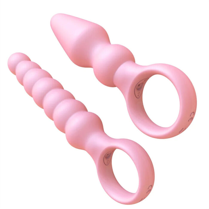 Lovesvibe 10 Vibration Modes Anal Beads Dildo Anal Plug Vaginal Balls for Solos & Couple Plays
