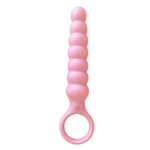 Lovesvibe 10 Vibration Modes Anal Beads Dildo Anal Plug Vaginal Balls for Solos & Couple Plays