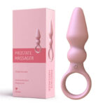 Lovesvibe 10 Vibration Modes Anal Beads Dildo Anal Plug Vaginal Balls for Solos & Couple Plays