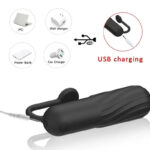 Lovesvibe 10 Vibration Modes Mini Bullet Vibrator for Women Pleasure Portable