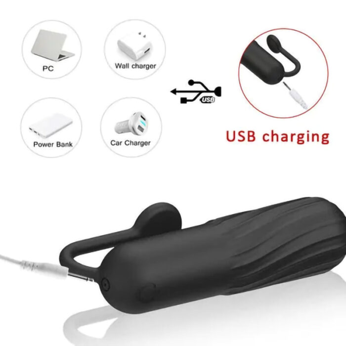 Lovesvibe 10 Vibration Modes Mini Bullet Vibrator for Women Pleasure Portable