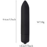 Lovesvibe 10 Vibrations Powerful Mini Bullet Vibrator for Women Clitoris Stimulator