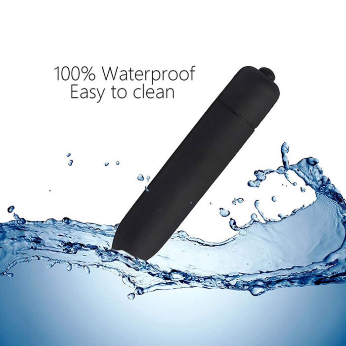 Lovesvibe 10 Vibrations Powerful Mini Bullet Vibrator for Women Clitoris Stimulator