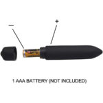 Lovesvibe 10 Vibrations Powerful Mini Bullet Vibrator for Women Clitoris Stimulator