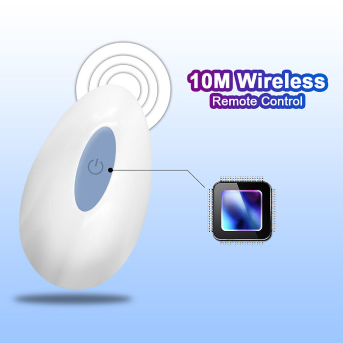 Lovesvibe 12 Vibration Bullet Vibrator Egg Vibrator with Remote Control for Female Masturbation 13