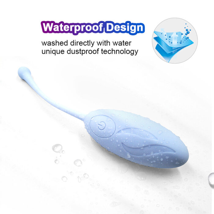 Lovesvibe 12 Vibration Bullet Vibrator Egg Vibrator with Remote Control for Female Masturbation 14