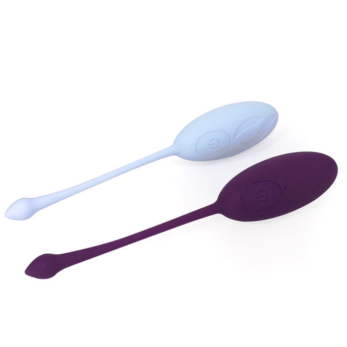Lovesvibe 12 Vibration Bullet Vibrator & Egg Vibrator with Remote Control for Female Masturbation