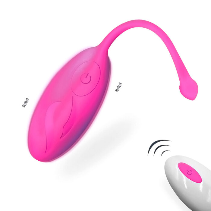 Lovesvibe 12 Vibration Bullet Vibrator & Egg Vibrator with Remote Control for Female Masturbation