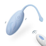 Lovesvibe 12 Vibration Bullet Vibrator & Egg Vibrator with Remote Control for Female Masturbation