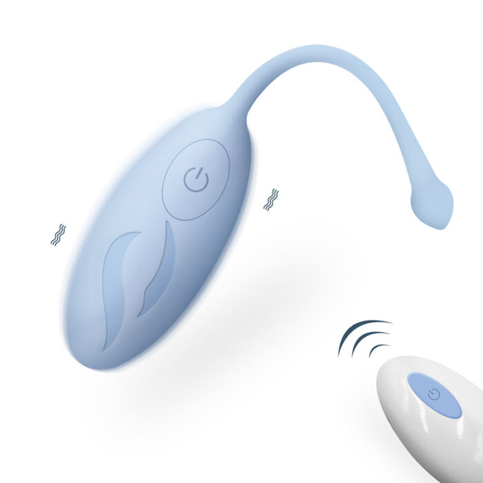 Lovesvibe 12 Vibration Bullet Vibrator & Egg Vibrator with Remote Control for Female Masturbation