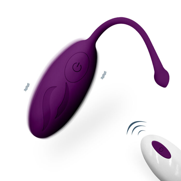 Lovesvibe 12 Vibration Bullet Vibrator & Egg Vibrator with Remote Control for Female Masturbation