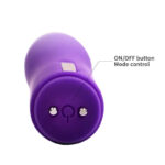 Lovesvibe 20 Vibration Silicone Massage Rechargeable Av Bullet Vibrator for Solos or Couples Play