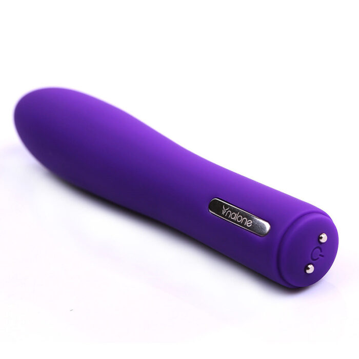 Lovesvibe 20 Vibration Silicone Massage Rechargeable Av Bullet Vibrator for Solos or Couples Play