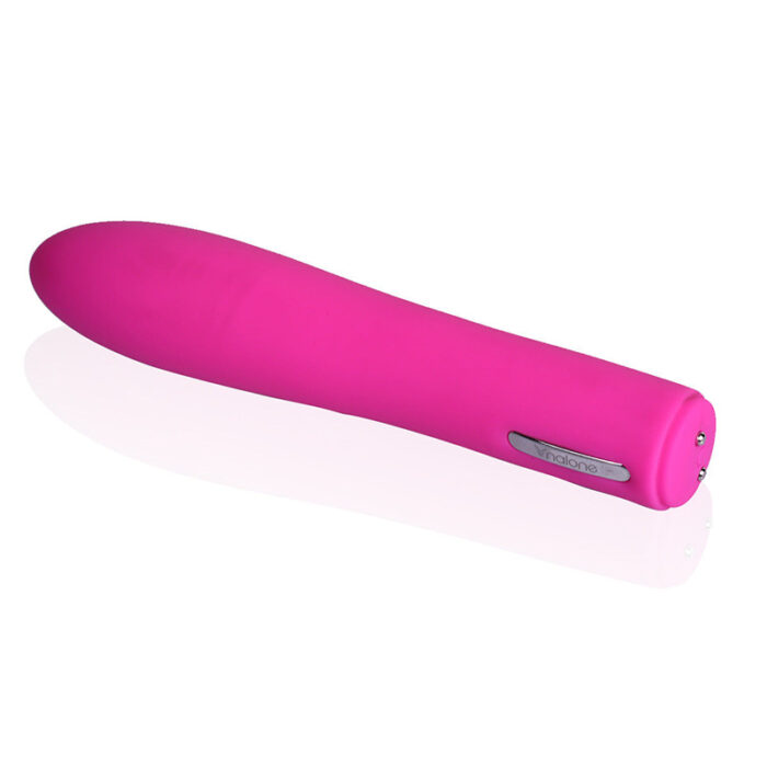 Lovesvibe 20 Vibration Silicone Massage Rechargeable Av Bullet Vibrator for Solos or Couples Play