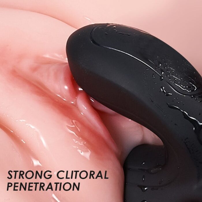 Lovesvibe 9 Vibrating Silicone Cock Rings with 3 Vibrating Eggs Perineum C Spot G Spot 3 in 1 Penis Ring 2
