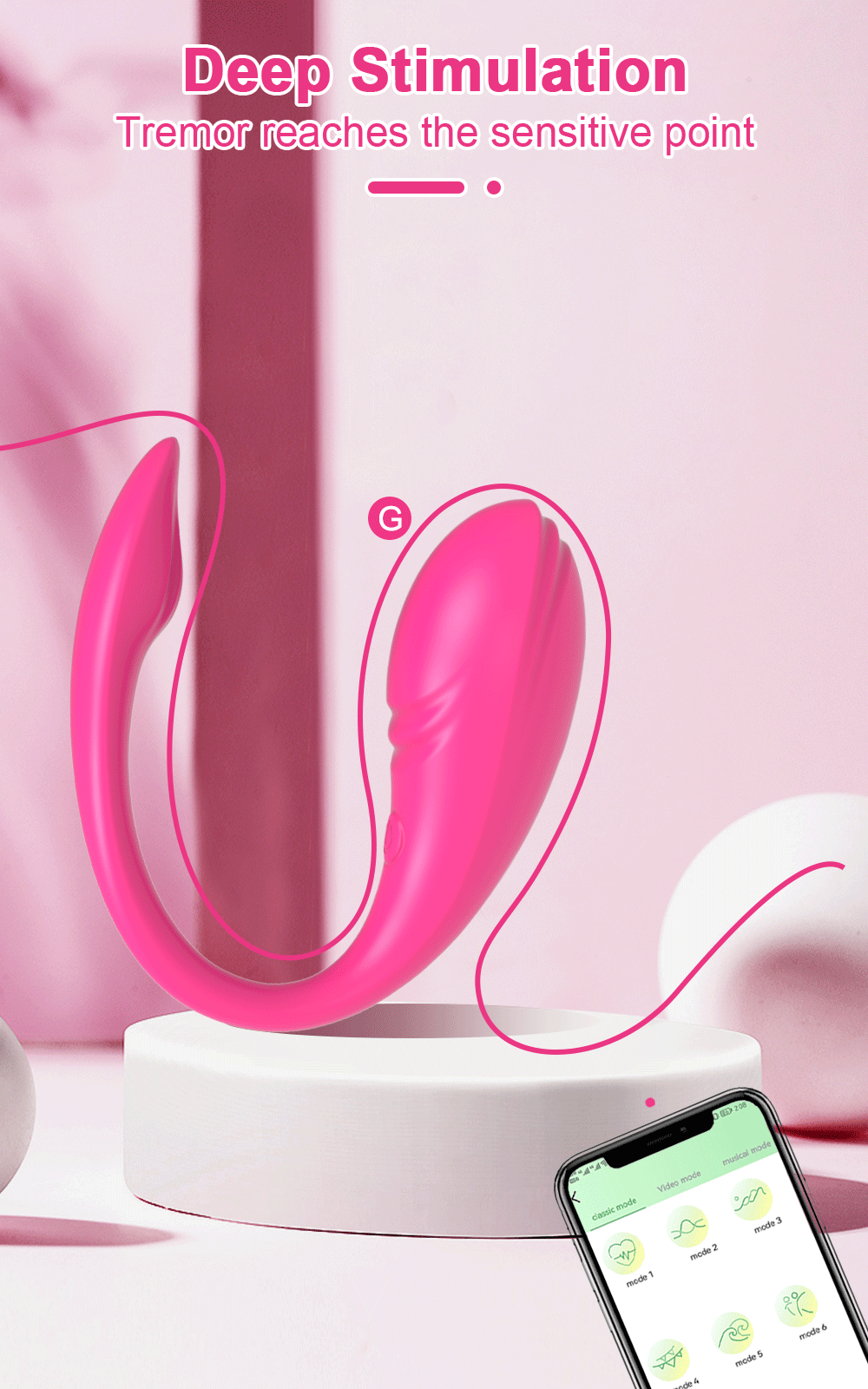 Lovesvibe 9 Vibration Clitoris Stimulator Egg Vibrators App Remote Control G Spot Massager